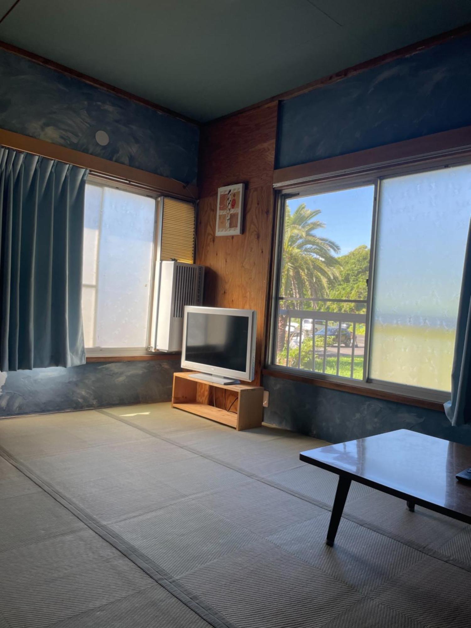 伊豆 白浜 ゲストハウス茉心 Shimoda  Bagian luar foto