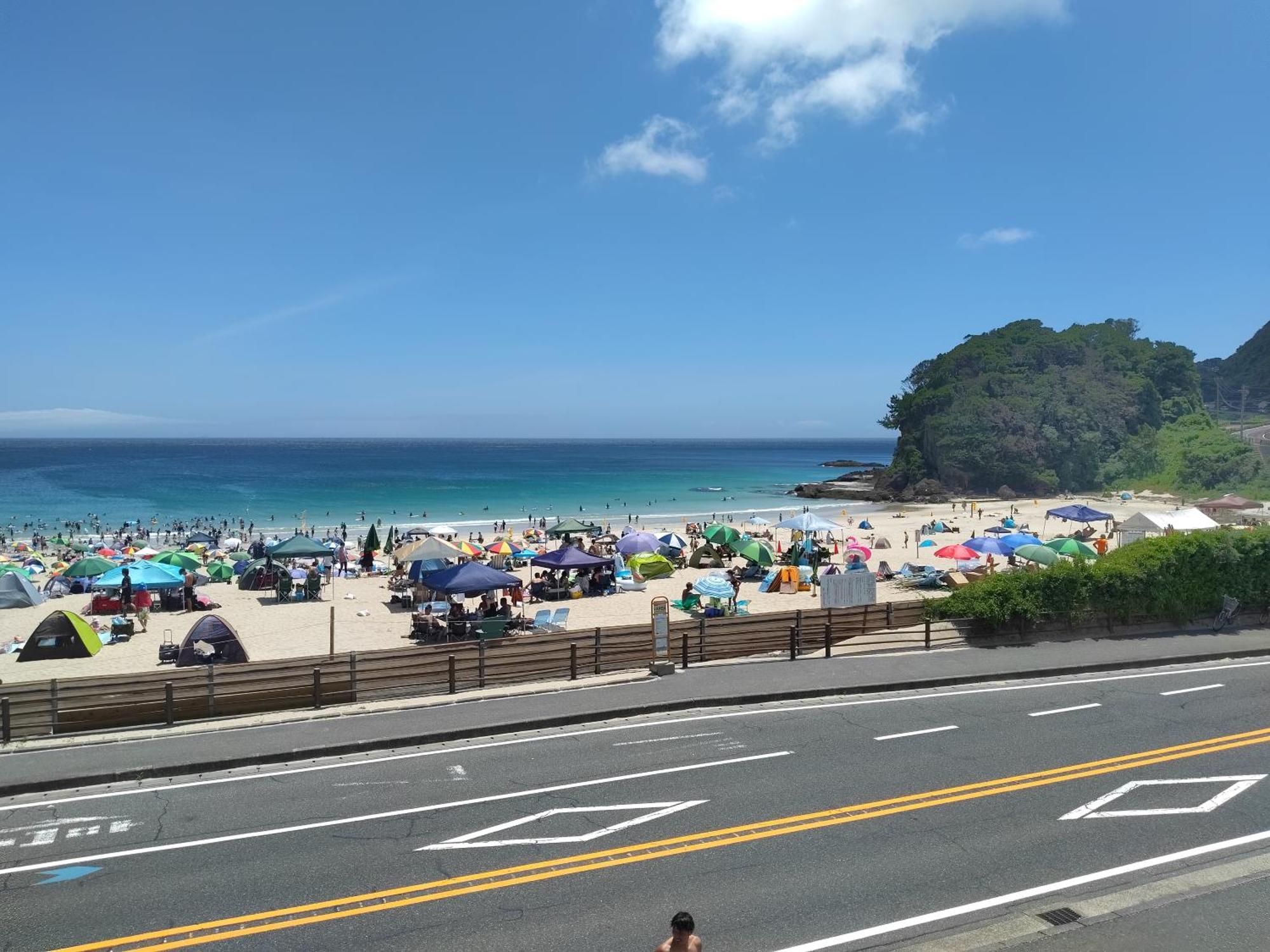 伊豆 白浜 ゲストハウス茉心 Shimoda  Bagian luar foto