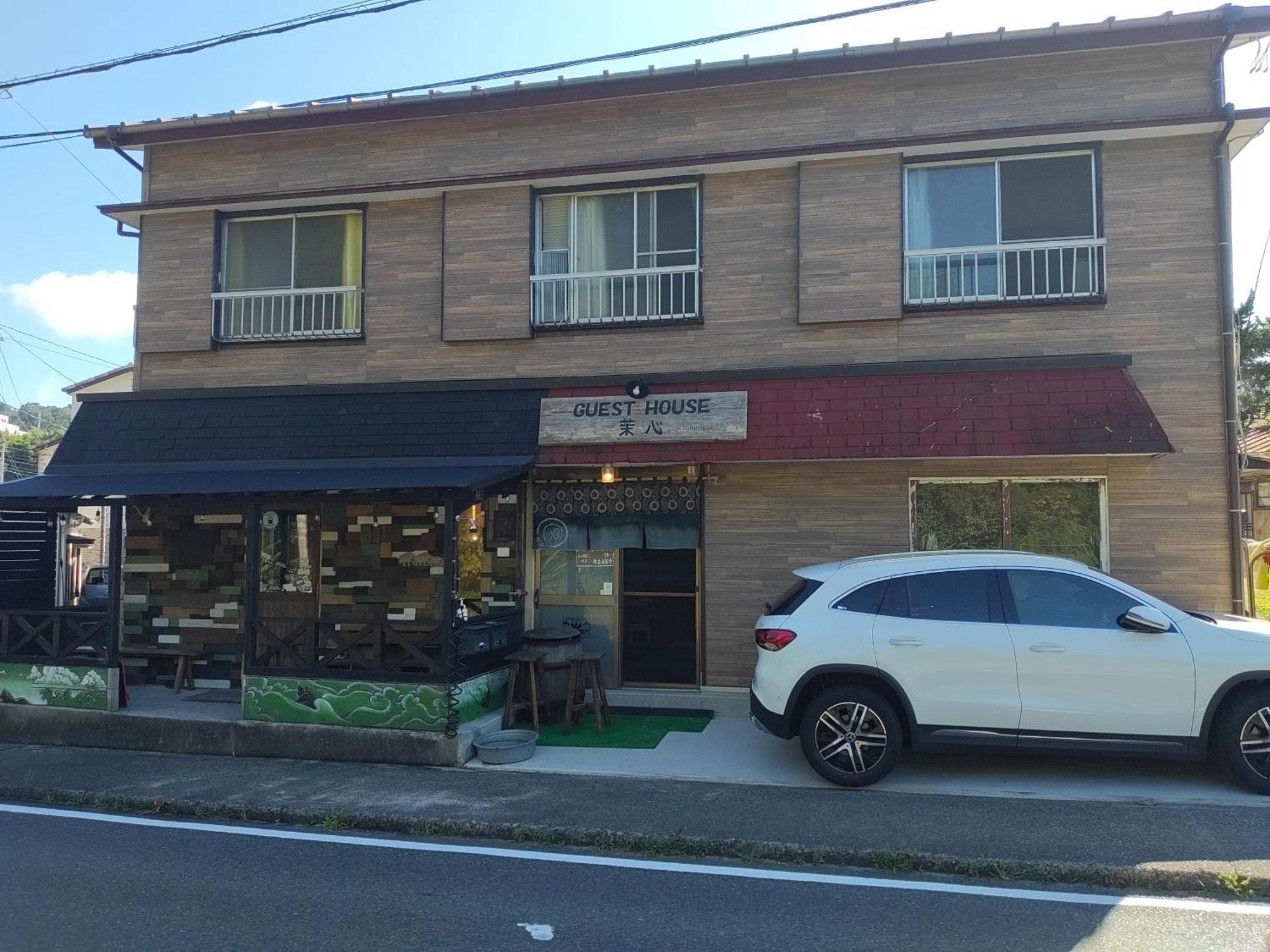 伊豆 白浜 ゲストハウス茉心 Shimoda  Bagian luar foto