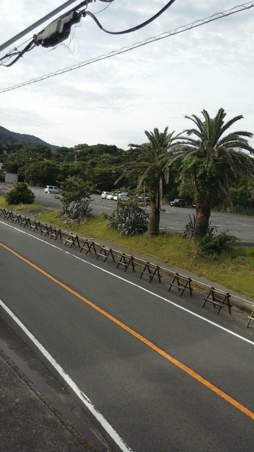 伊豆 白浜 ゲストハウス茉心 Shimoda  Bagian luar foto